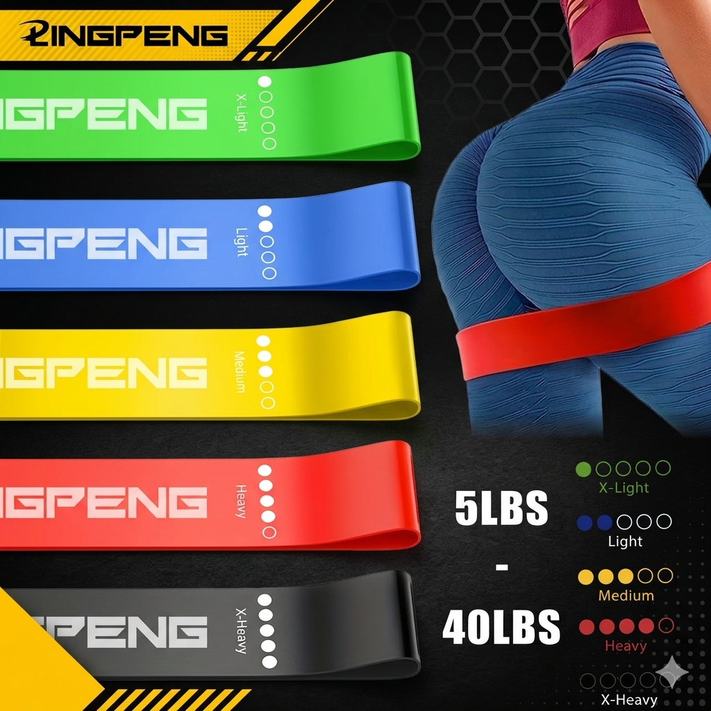 Ling Peng Resistance Bands