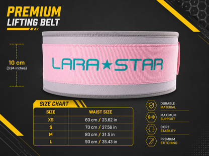 LARA ★ STAR Lady's Lifting Belt